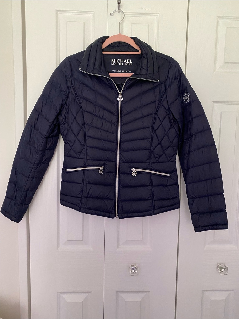 MICHAEL Michael Kors Quilted Packable Puffer Jacket